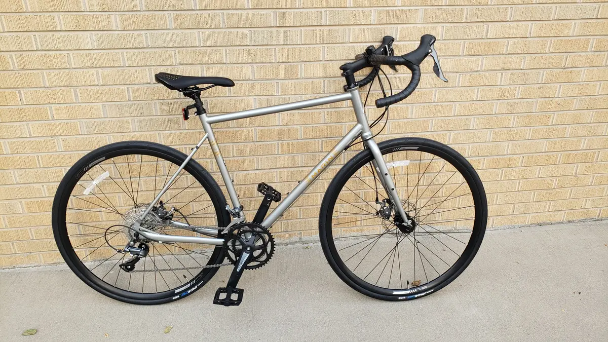 Marin Nicasio Road/ Gravel Bike Steel Frame 1