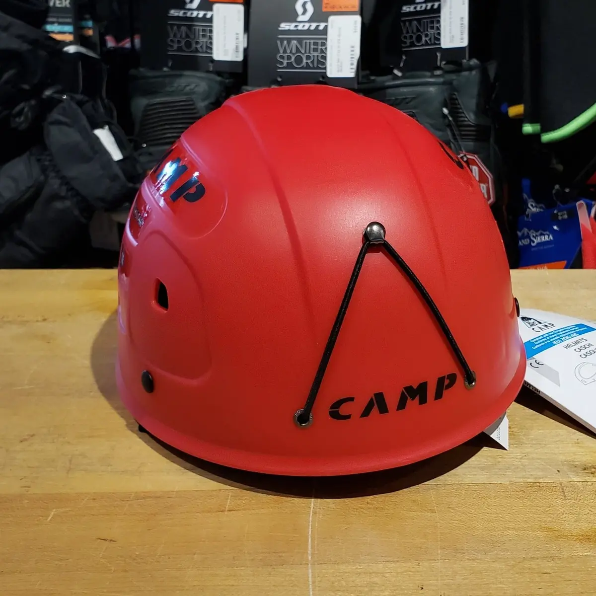Camp Rockstar Rock Climbing Helmet 1