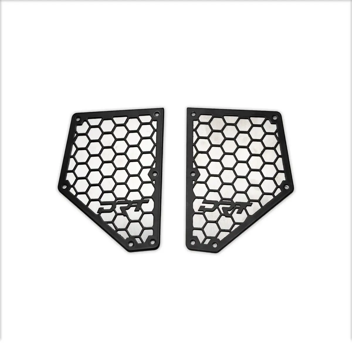 Drt Motorsports Polaris Oem Mirror Mesh Insert Set 1
