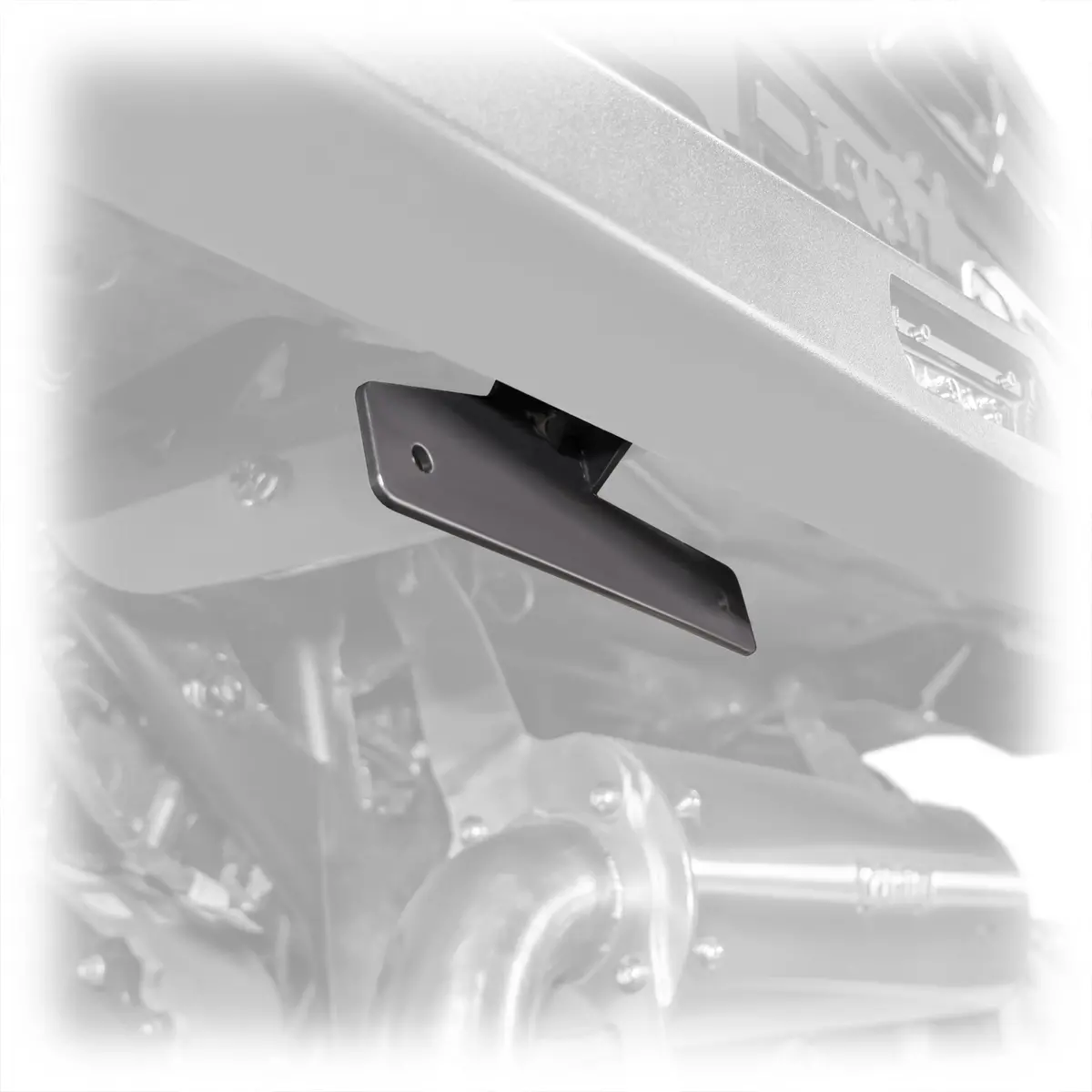 Drt Polaris 2024+ Xpedition Rear Bumper License Plate Bracket 2