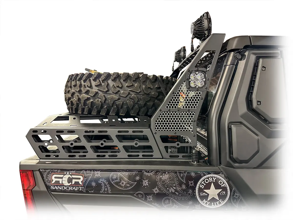 Drt 2024+ Xpedition Chase Rack / Tire Carrier System 2
