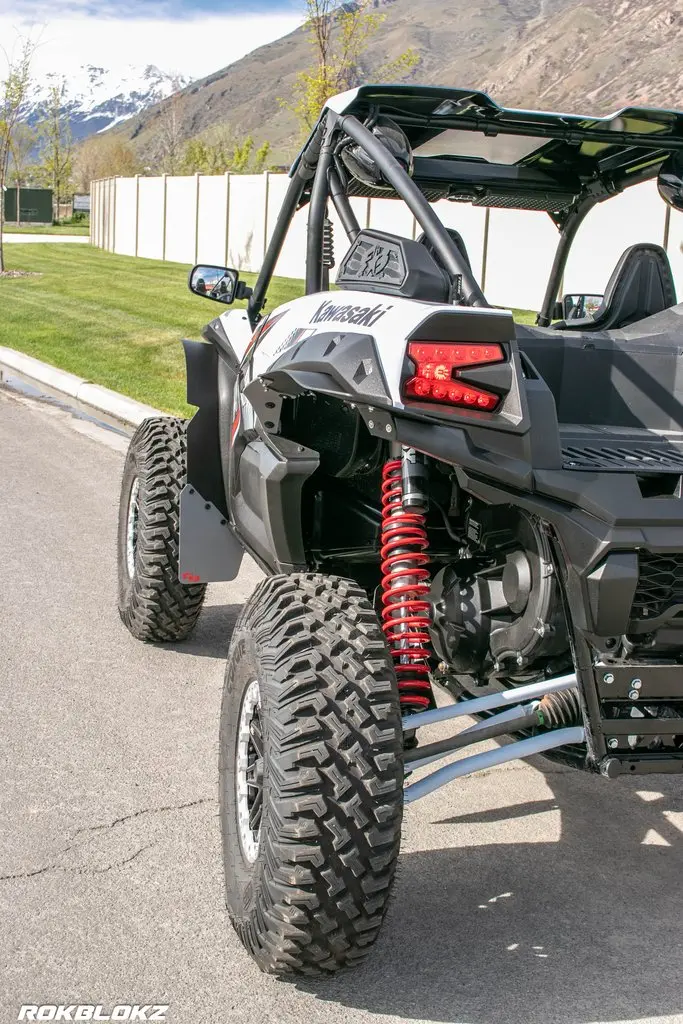 Rokblokz Kawasaki Teryx Krx 1000 2020+ Mud Flaps/Fender Extensions 8