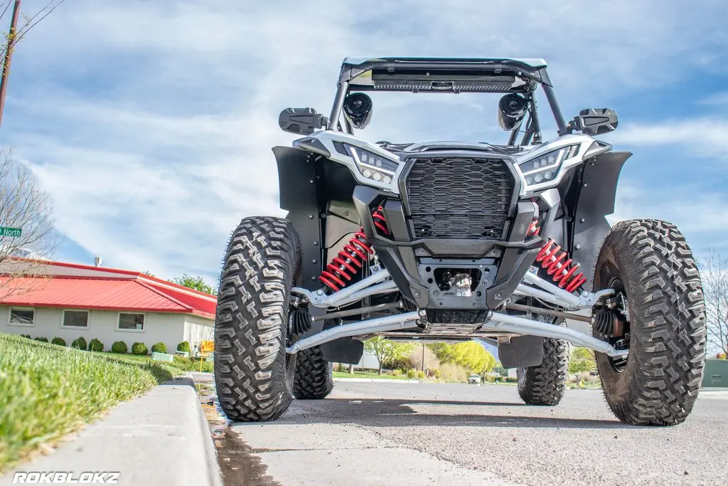 Rokblokz Kawasaki Teryx Krx 1000 2020+ Mud Flaps/Fender Extensions 5