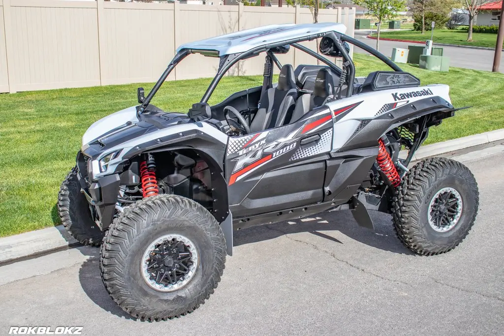Rokblokz Kawasaki Teryx Krx 1000 2020+ Mud Flaps/Fender Extensions 1
