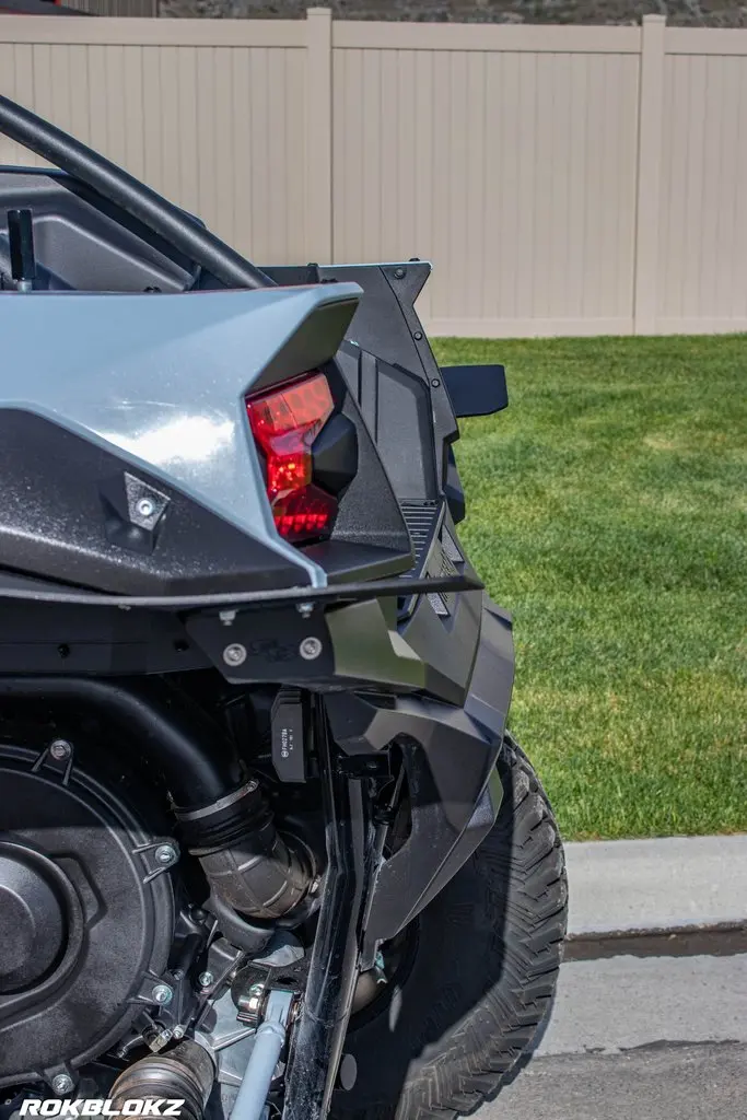 Rokblokz Kawasaki Teryx Krx 1000 2020+ Mud Flaps/Fender Extensions 7