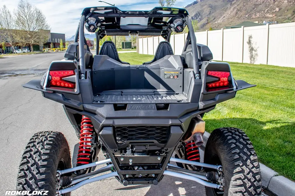 Rokblokz Kawasaki Teryx Krx 1000 2020+ Mud Flaps/Fender Extensions 6