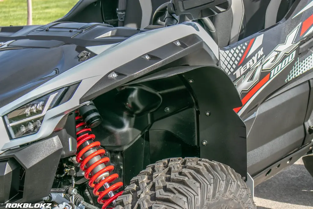 Rokblokz Kawasaki Teryx Krx 1000 2020+ Mud Flaps/Fender Extensions 9