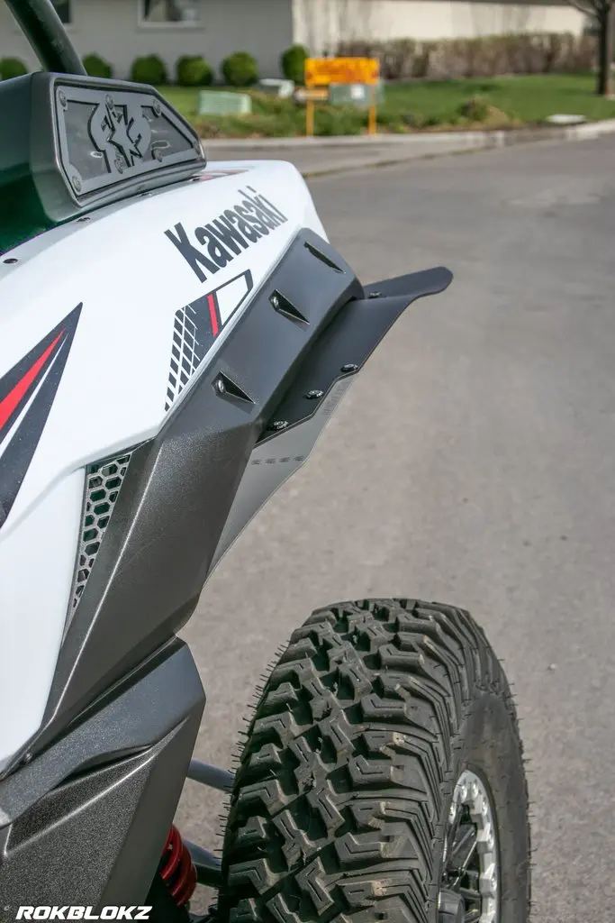 Rokblokz Kawasaki Teryx Krx 1000 2020+ Mud Flaps/Fender Extensions 4