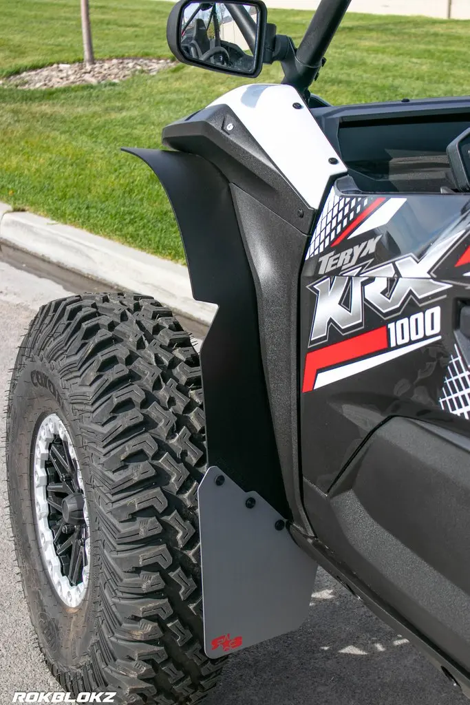 Rokblokz Kawasaki Teryx Krx 1000 2020+ Mud Flaps/Fender Extensions 3