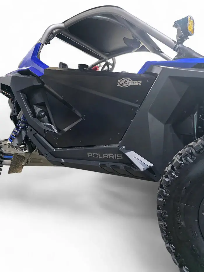 Elektric Offroad Designs 2020+ Polaris Pro Xp, 2022+ Pro R/Turbo R, 2025+ Pro R/Pro S Rock Guards (2 Seat) 1