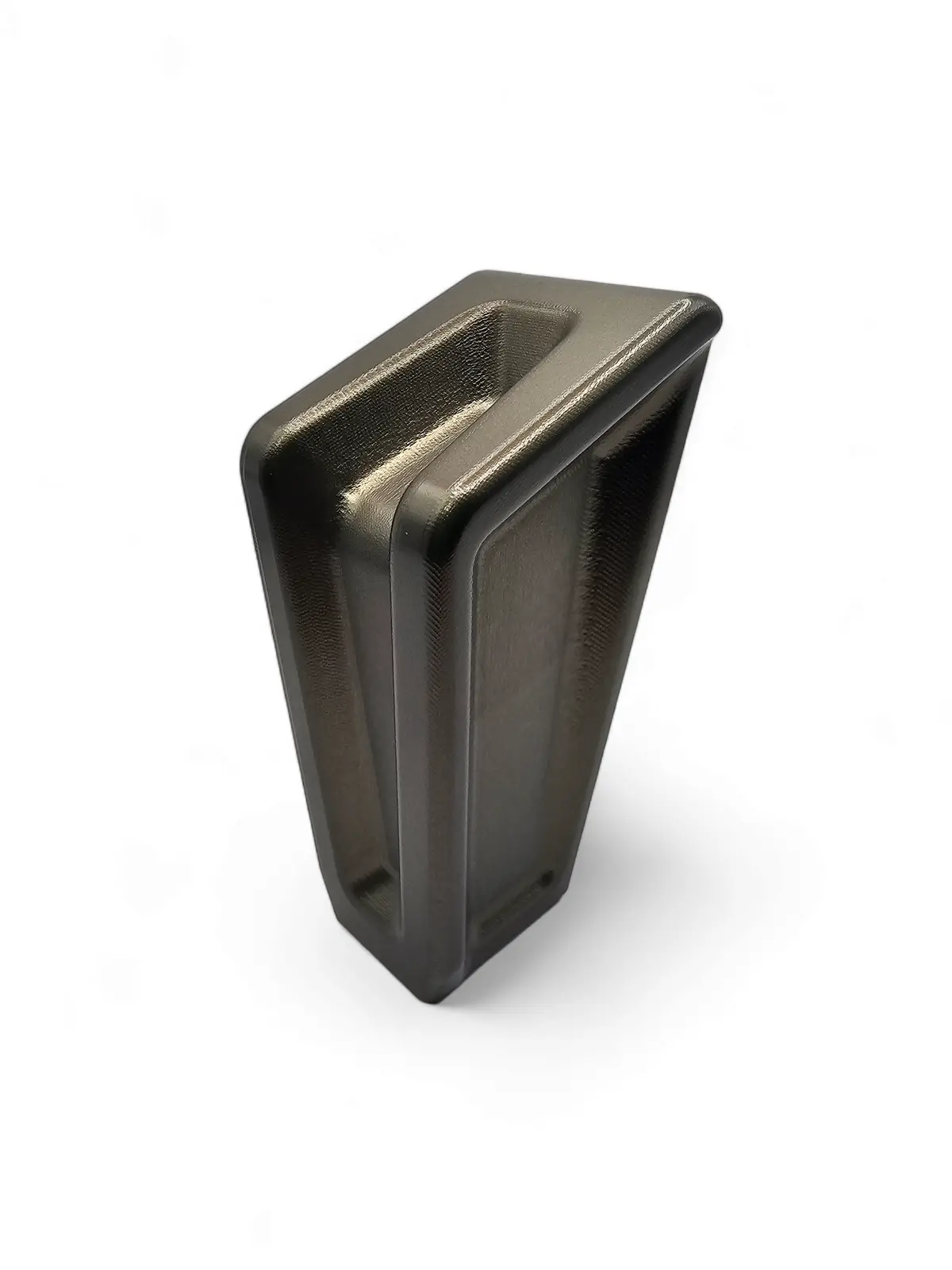 Elektric Offroad Designs 2020 To Current Polaris Rzr Pro R, Pro Xp, Turbo R, And Xpedition Shift Knob Anodized Gun Metal Finish 1