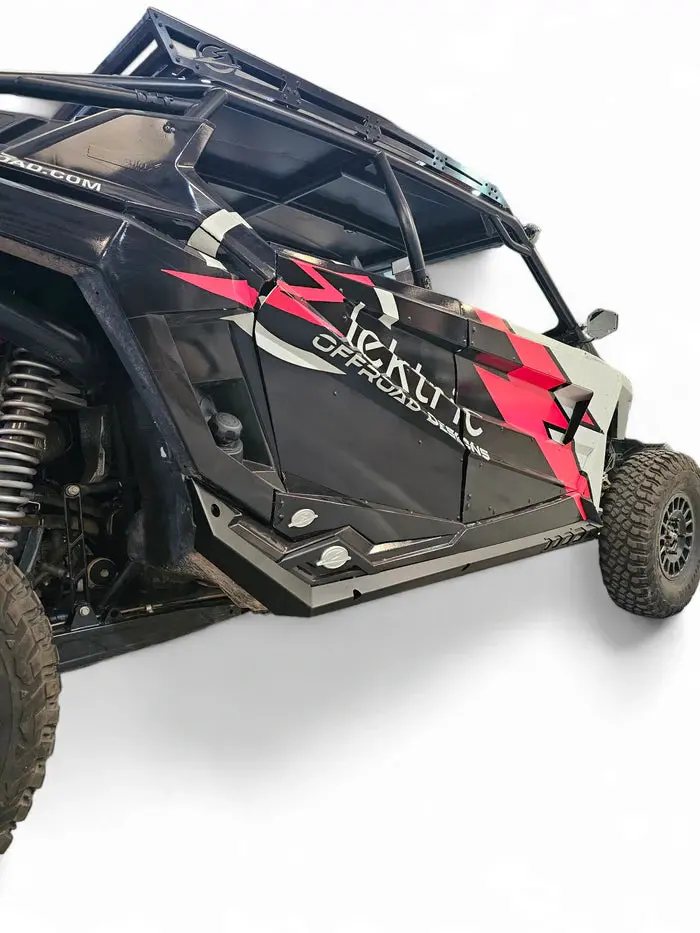 Elektric Designs Offroad 2020-2025 Polaris Rzr Pro Xp/ Pro R/ Turbo R (4 Seat) Volt Series Rock Guards 1