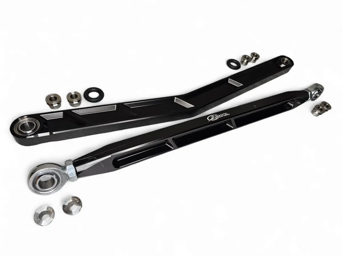 Elektric Offroad Designs 2020 To Current Polaris Rzr Pro Xp Radius Rods In Black Finish 1
