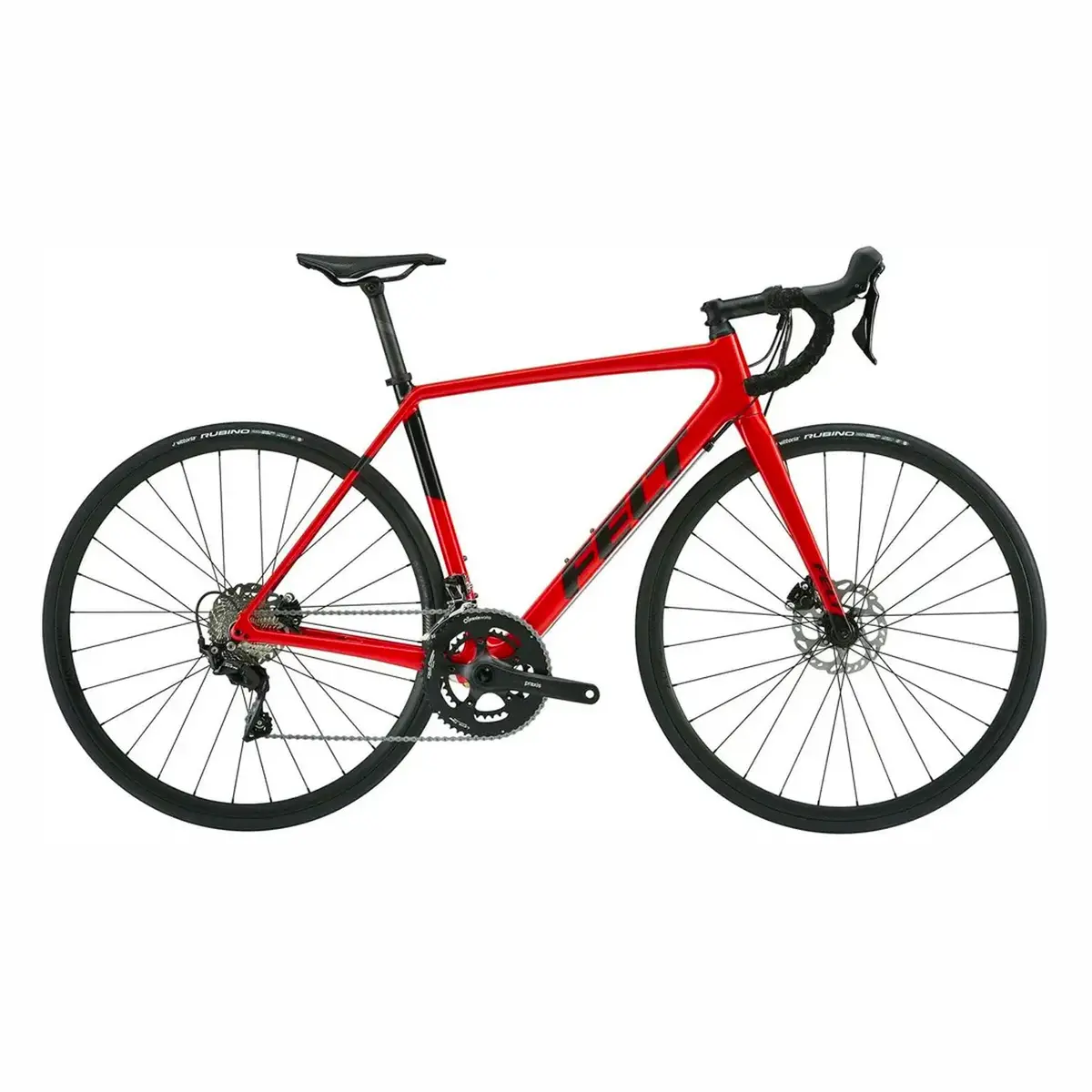 Felt Fr Advanced, Shimano 105, Plasma Red > 58 Cm 1