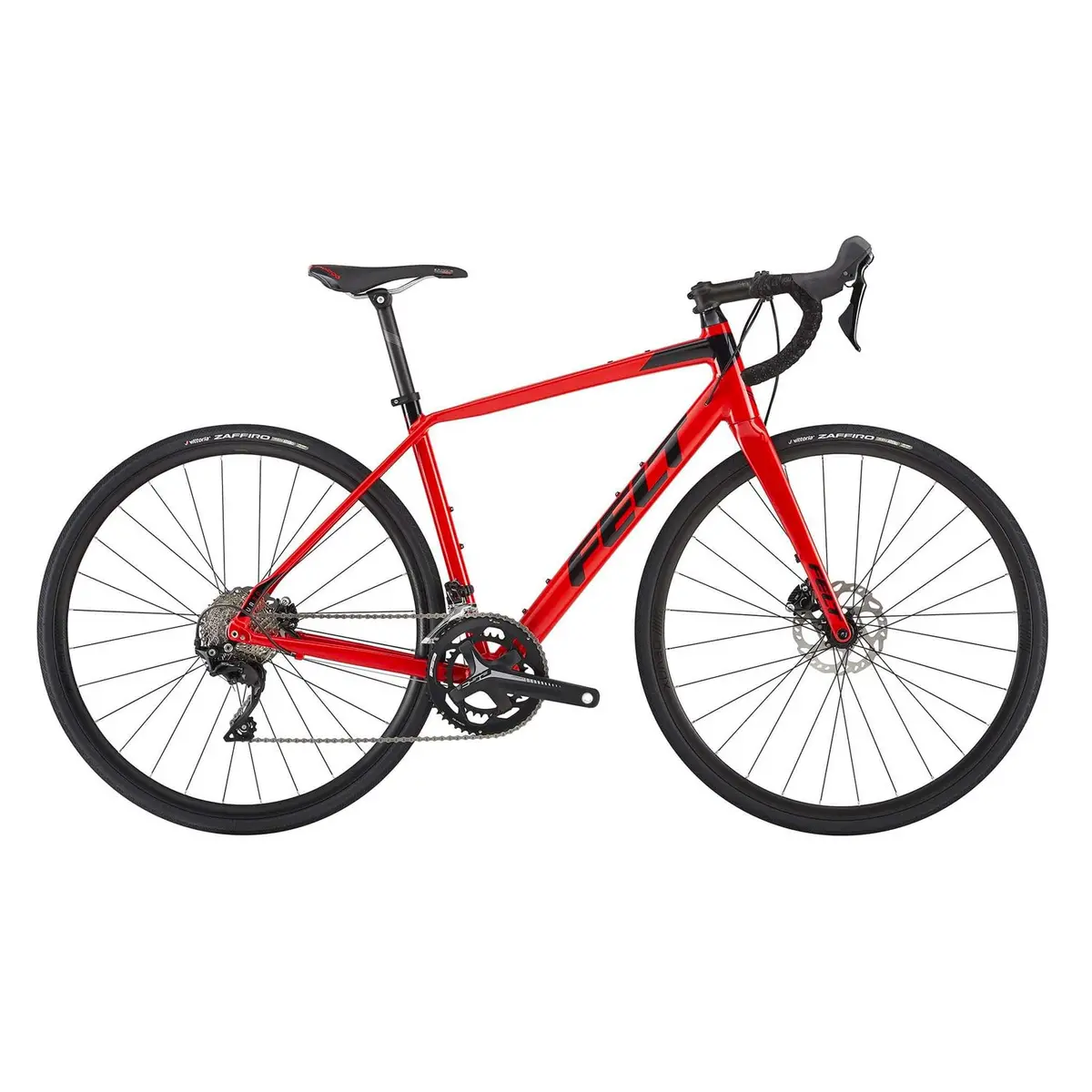 Felt Vr30 Endurance Road Bike, Red - 47Cm 1