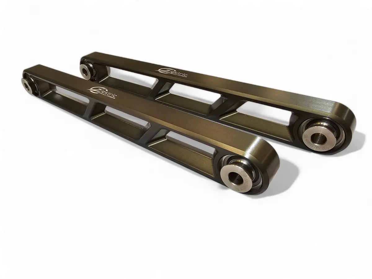 Elektric Offroad Designs 2020 To Current Polaris Rzr Pro Xp Rear Sway Bar Link In Gun Metal Finish 1