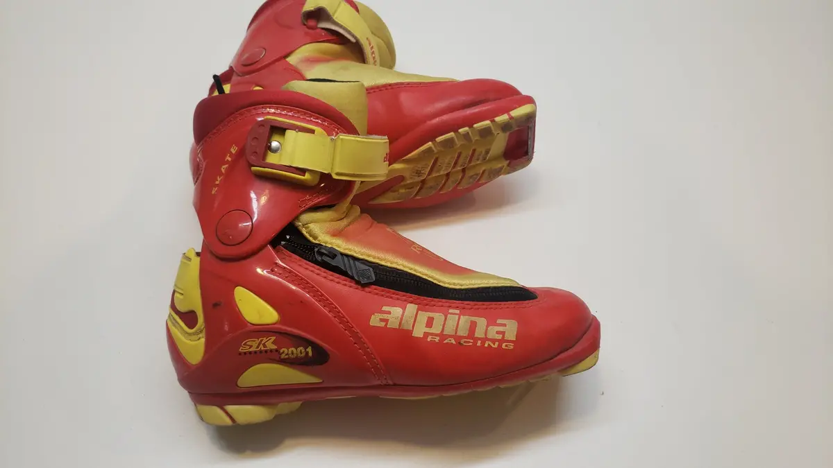 Alpina Sk 2001 Skate Ski Nnn 2 Xc Boots Eu 37 Women 6 1