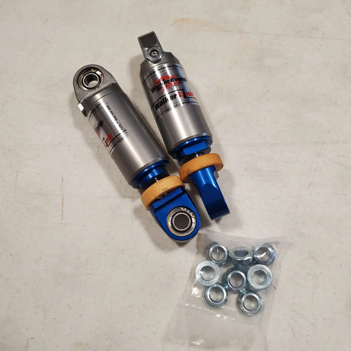 Walker Links - Front Sway Bar Shock For Polaris Xp Turbo S By Walker Evans Racing 2