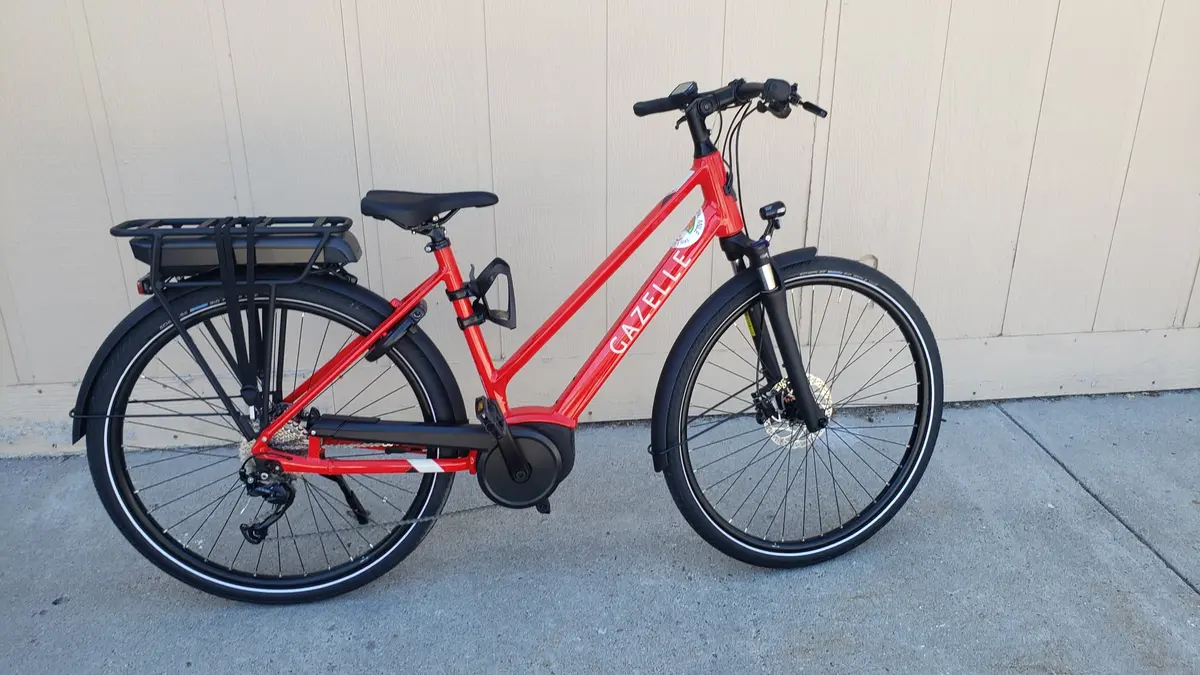 Gazelle Medeo T9 E-Bike, Red 1