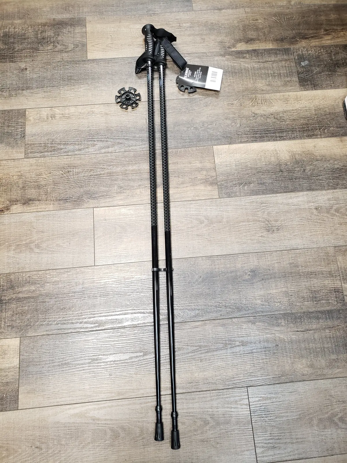 5Th Element Stealth Ski Poles Various Lengths 1