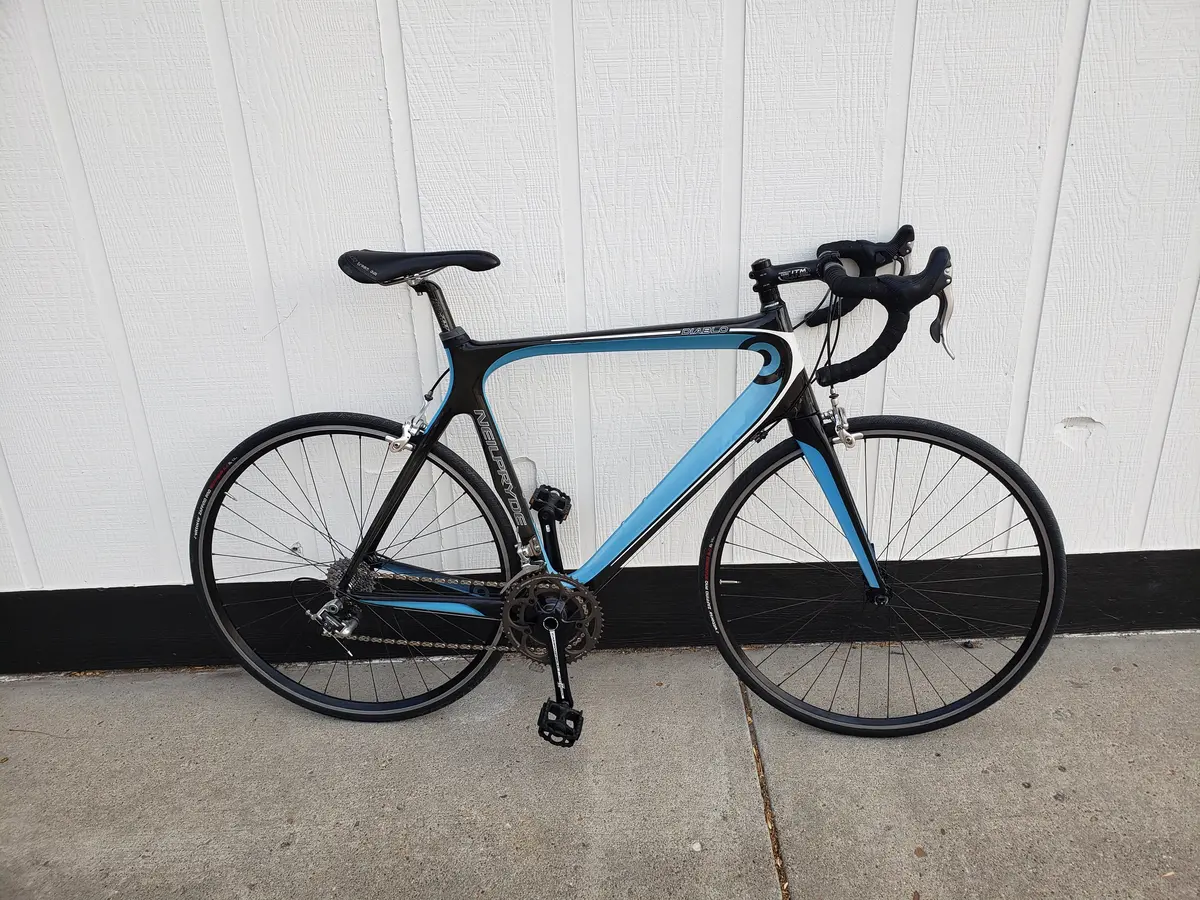Neil Pryde Diablo 58Cm Carbon Road Bike Campagnolo Build 1