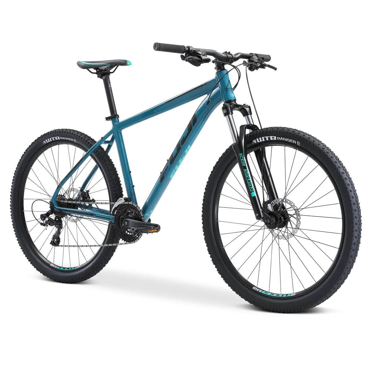 Fuji Nevada 1.9 Mountain Bike, 27.5" Wheels, 2021 Dark Teal 2