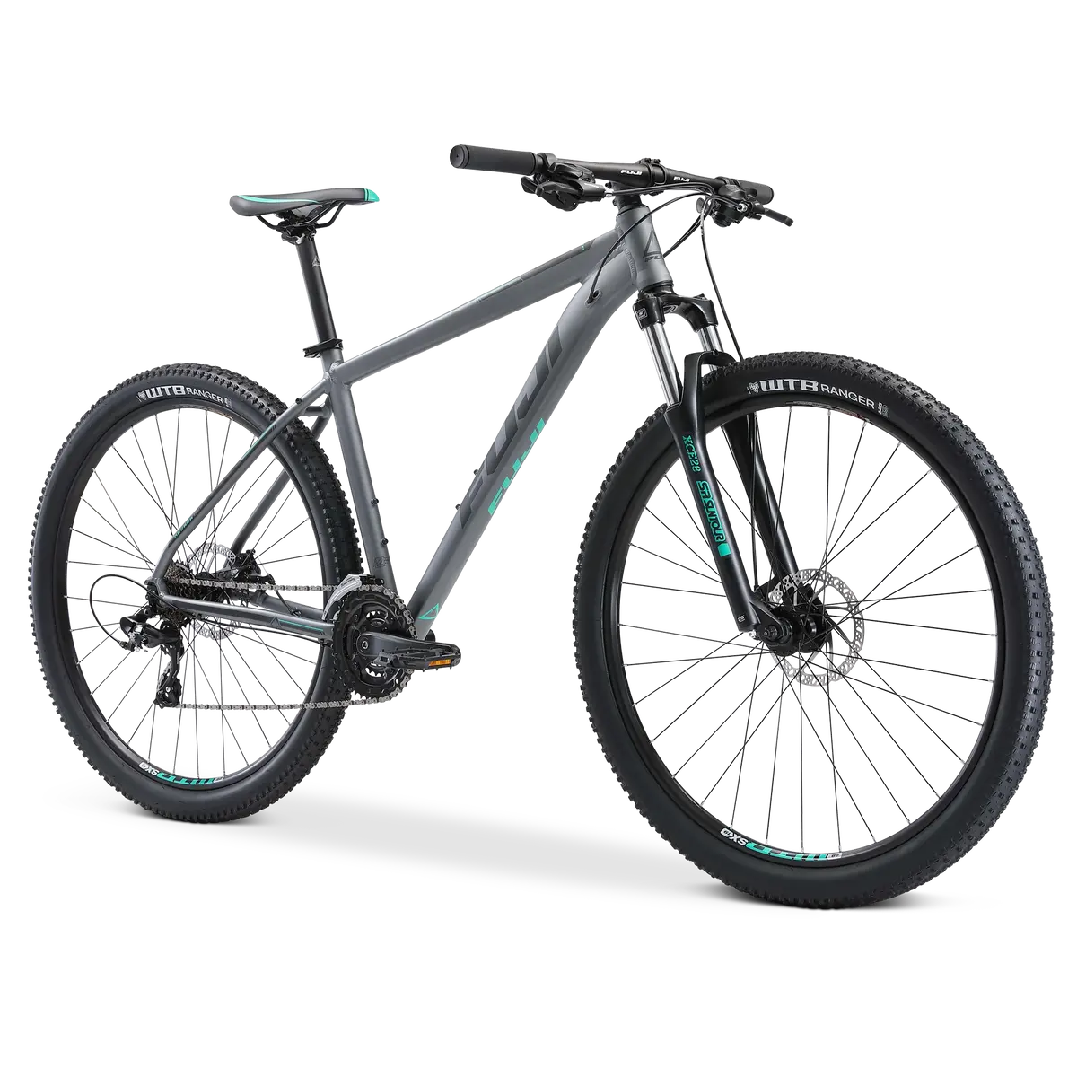 Fuji Nevada 1.9 Mountain Bike, 27.5" Wheels, 2021 Graphite 1