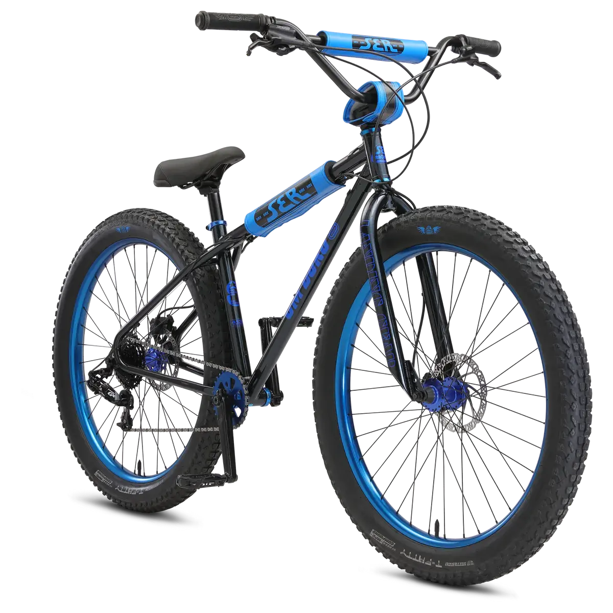 Se Bikes Bmx Om Duro 27.5" Wheel - Black Sparkle 1