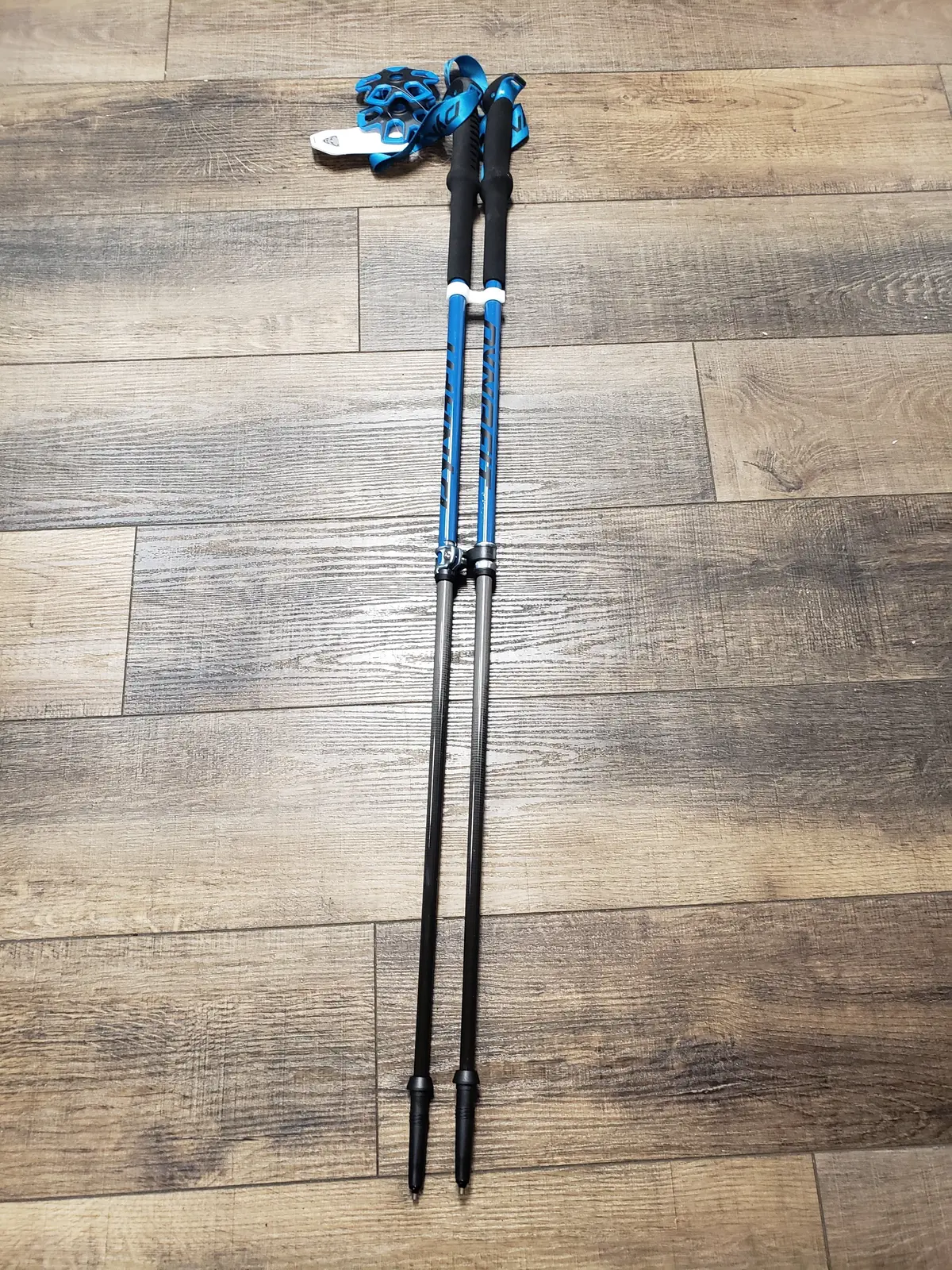Dynafit Tour Vario 2.0 Carbon Adjustable Ski Poles Backcountry 1