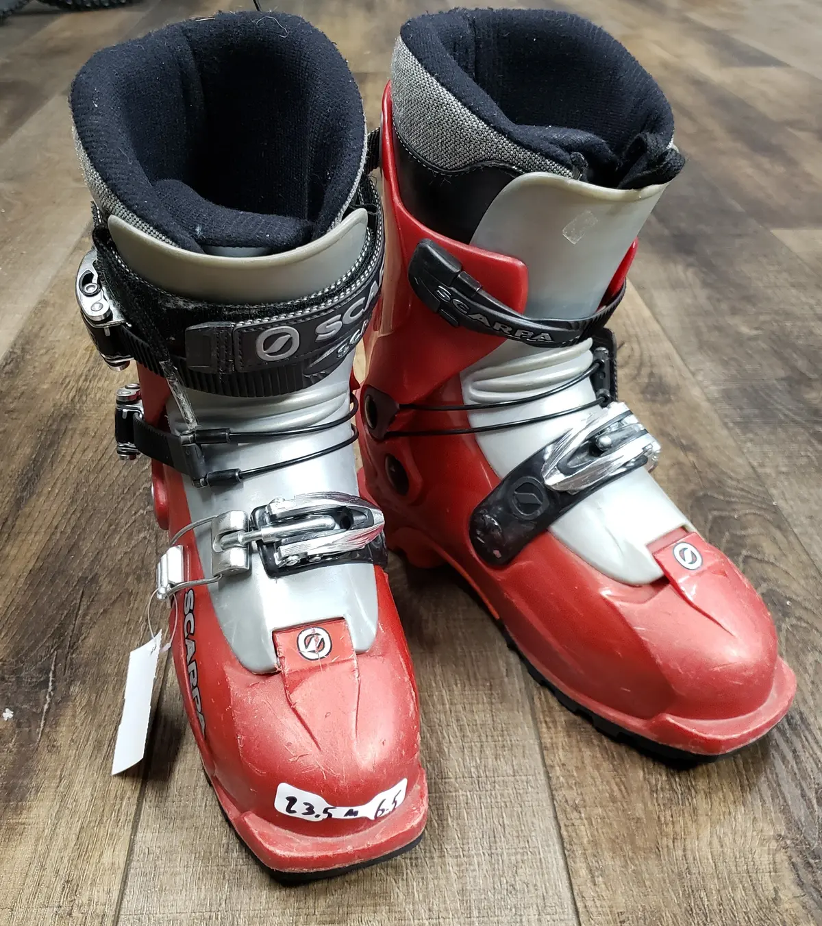 Scarpa Venus Non-Tech At Ski Boots, Men's 6.5 Mondo 23.5, No Insoles 1