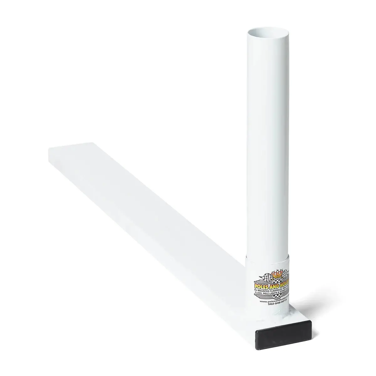 Tire/Jack Mount - By Poles And Holders 1