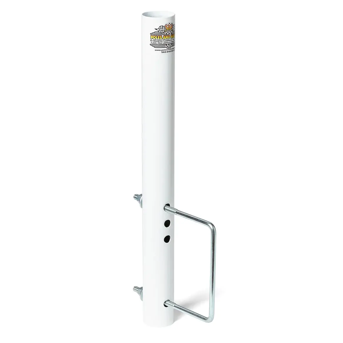 Bumper/Frame Mount (6") - By Poles And Holders 1
