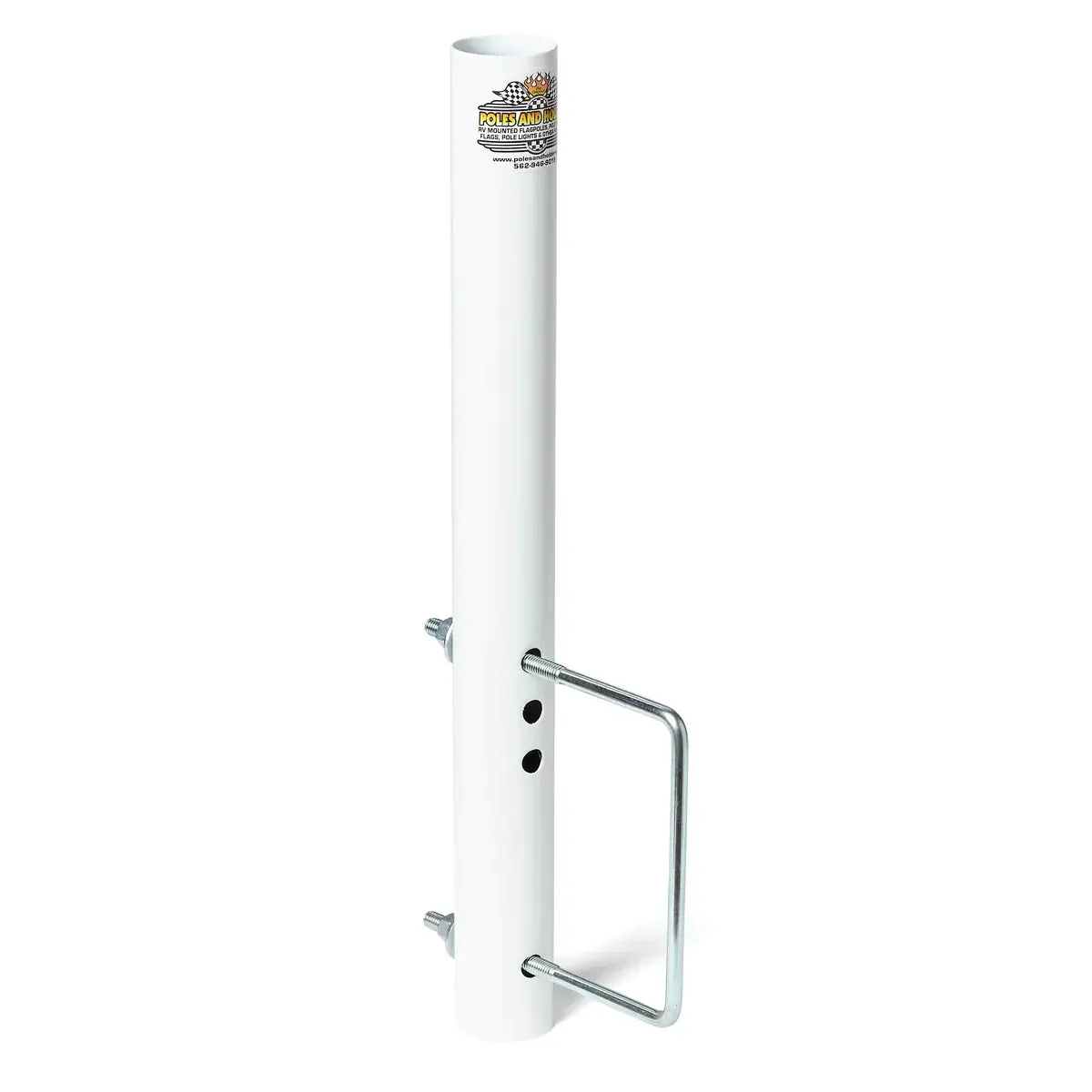 Bumper/Frame Mount (4") - By Poles And Holders 1