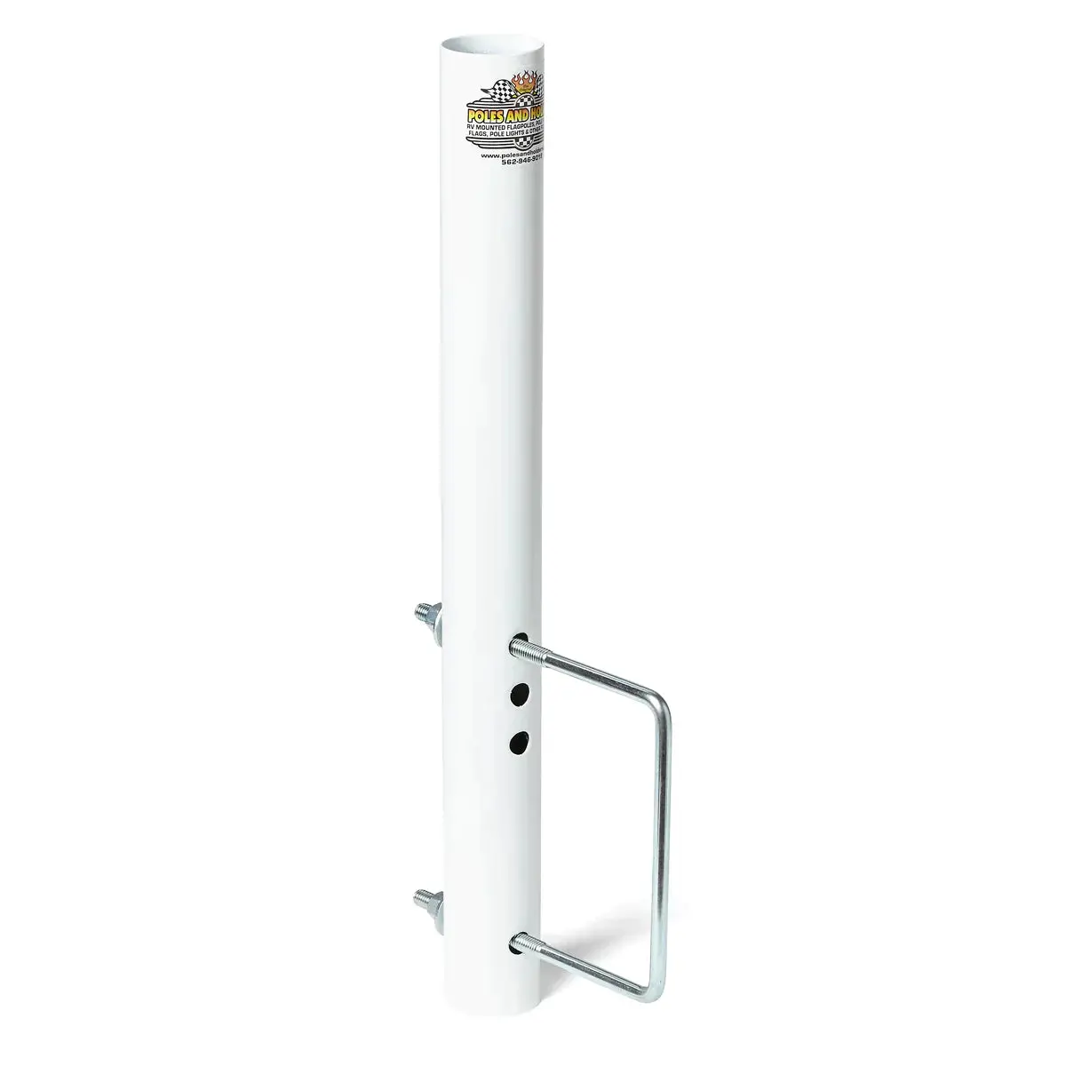 Bumper/Frame Mount (5") - By Poles And Holders 1