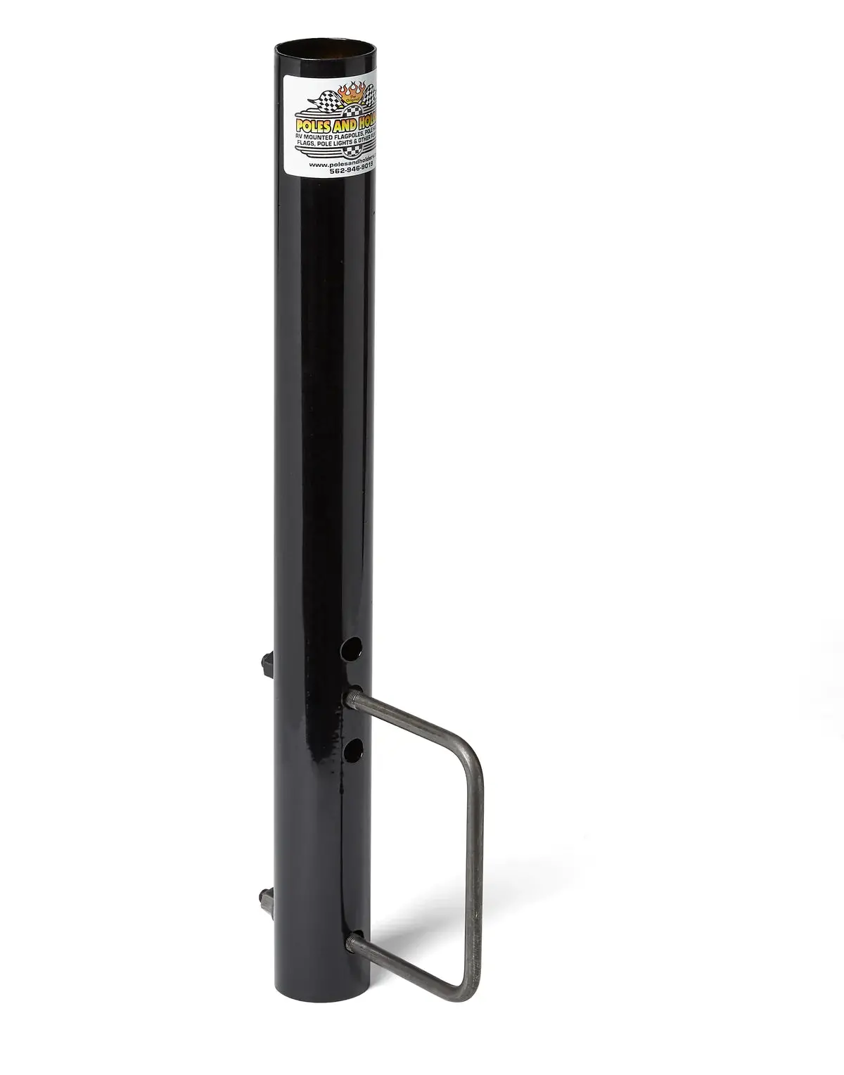 Bumper/Frame Mount (6") - By Poles And Holders 2