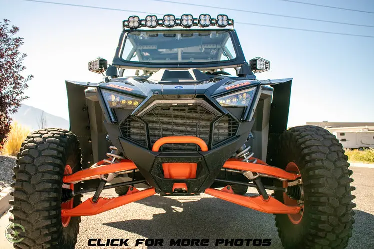 Rokblokz Polaris Rzr Pro R & Turbo R 2022+ Fender Flares 1
