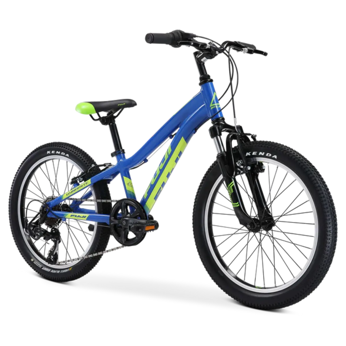 Fuji Dynamite 20" Kid's Bike, 6 Speed, Blue 1