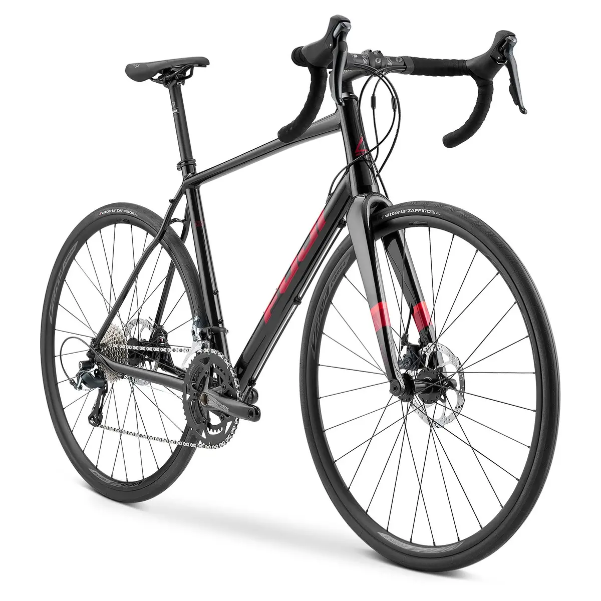 Fuji Sportif 1.3, Pearl Black/Red Orange 2