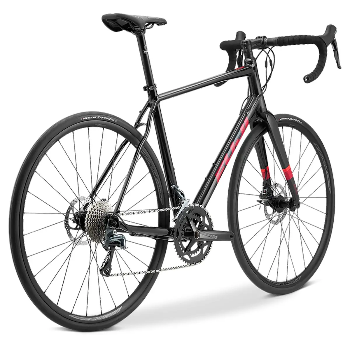 Fuji Sportif 1.3, Pearl Black/Red Orange 3