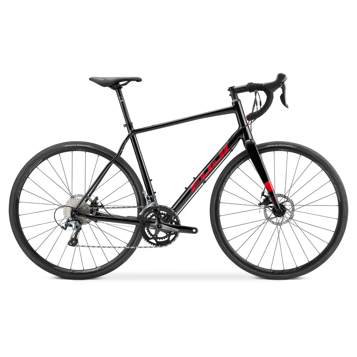 Fuji Sportif 1.3, Pearl Black/Red Orange 1