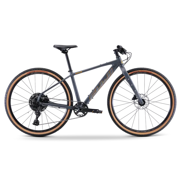 Fuji Thrill, Youth Gravel Hybrid Bike, 650B, 40Cm, Matte Storm Gray 2