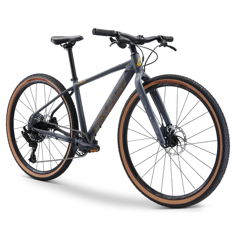 Fuji Thrill, Youth Gravel Hybrid Bike, 650B, 40Cm, Matte Storm Gray 1
