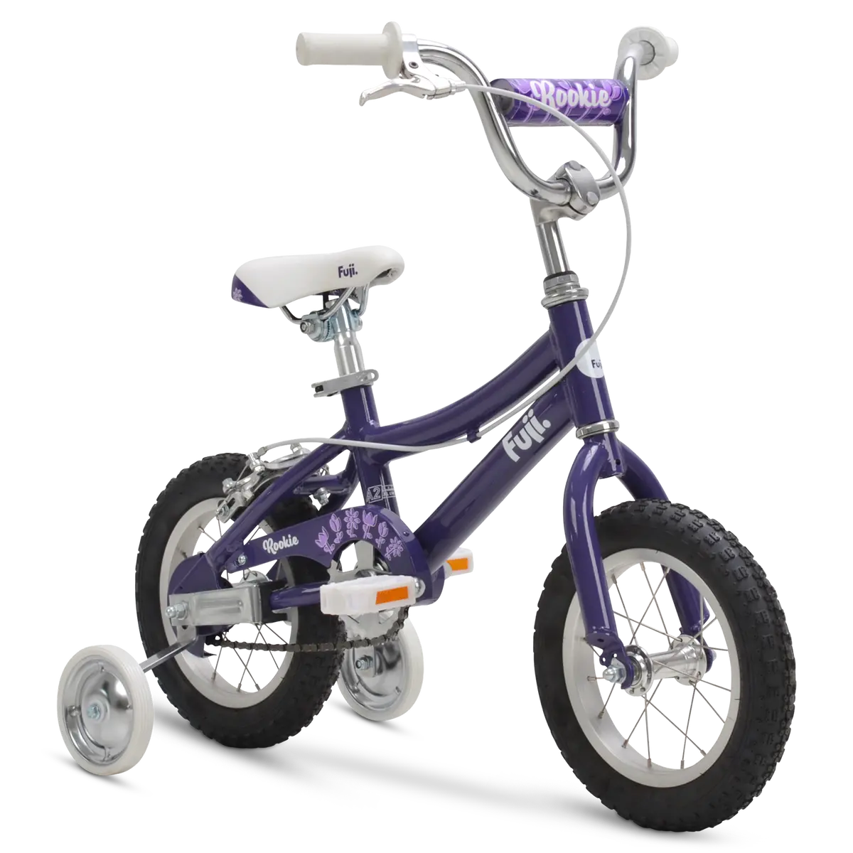 Fuji Rookie 12" Plum Violet, 12" Wheels, 2022 1