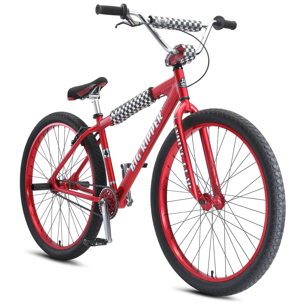 Se Bikes Bmx Big Ripper 29" Wheel, Red Ano 1
