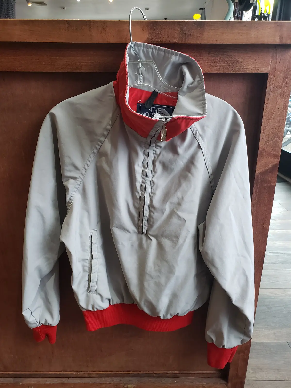 Vintage North Face Pullover Jacket, Women's Medium 1