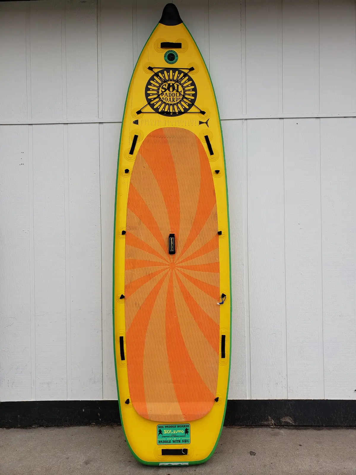 Sol Sumo Classic Stand-Up Paddleboard 1