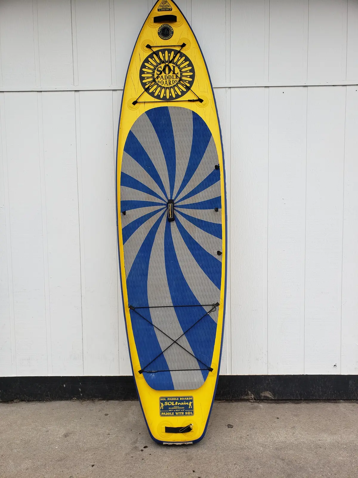 Sol Train Galaxy Stand Up Paddleboard 1
