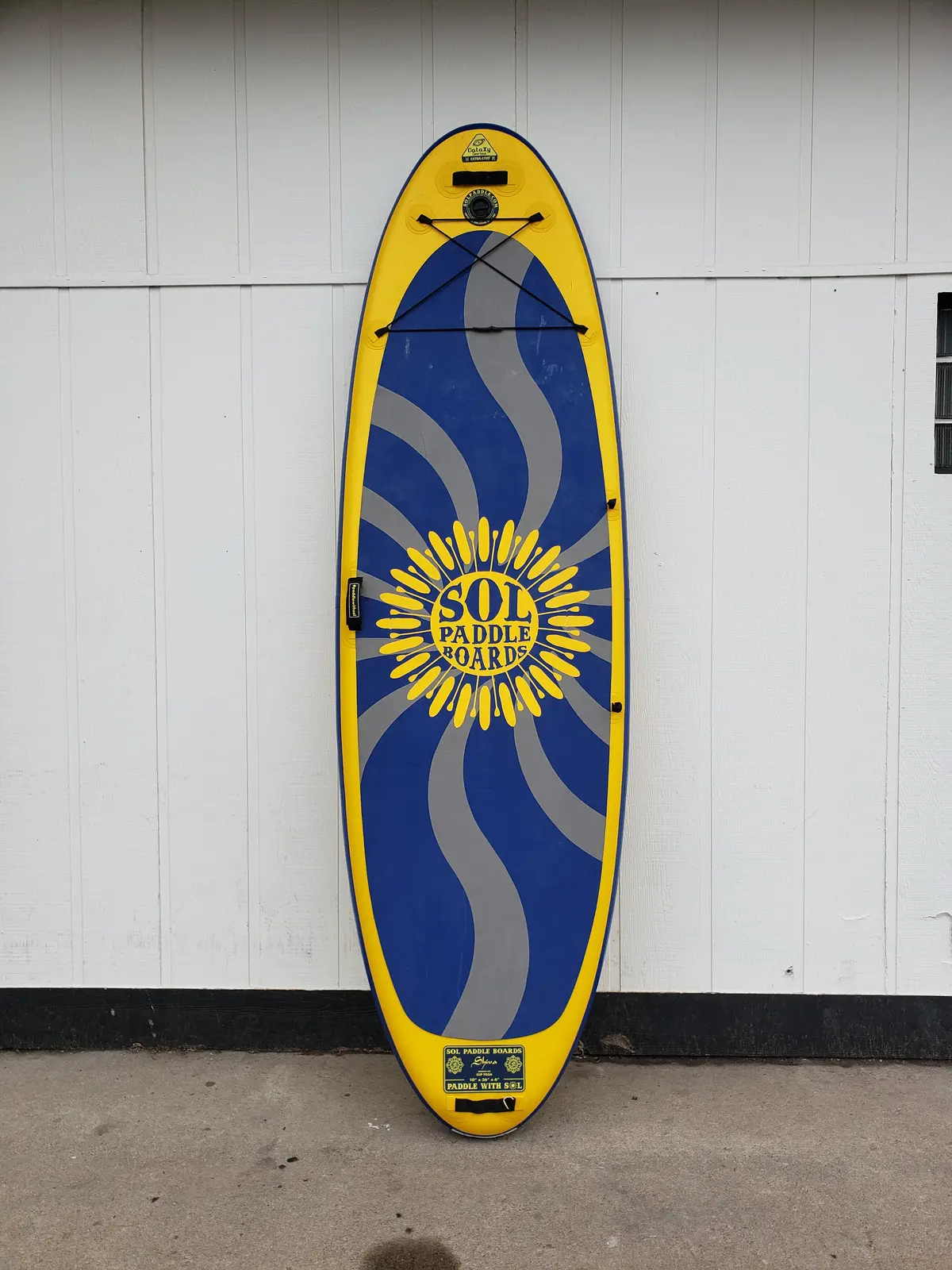 Sol Shiva Galaxy Stand-Up Paddleboard 1