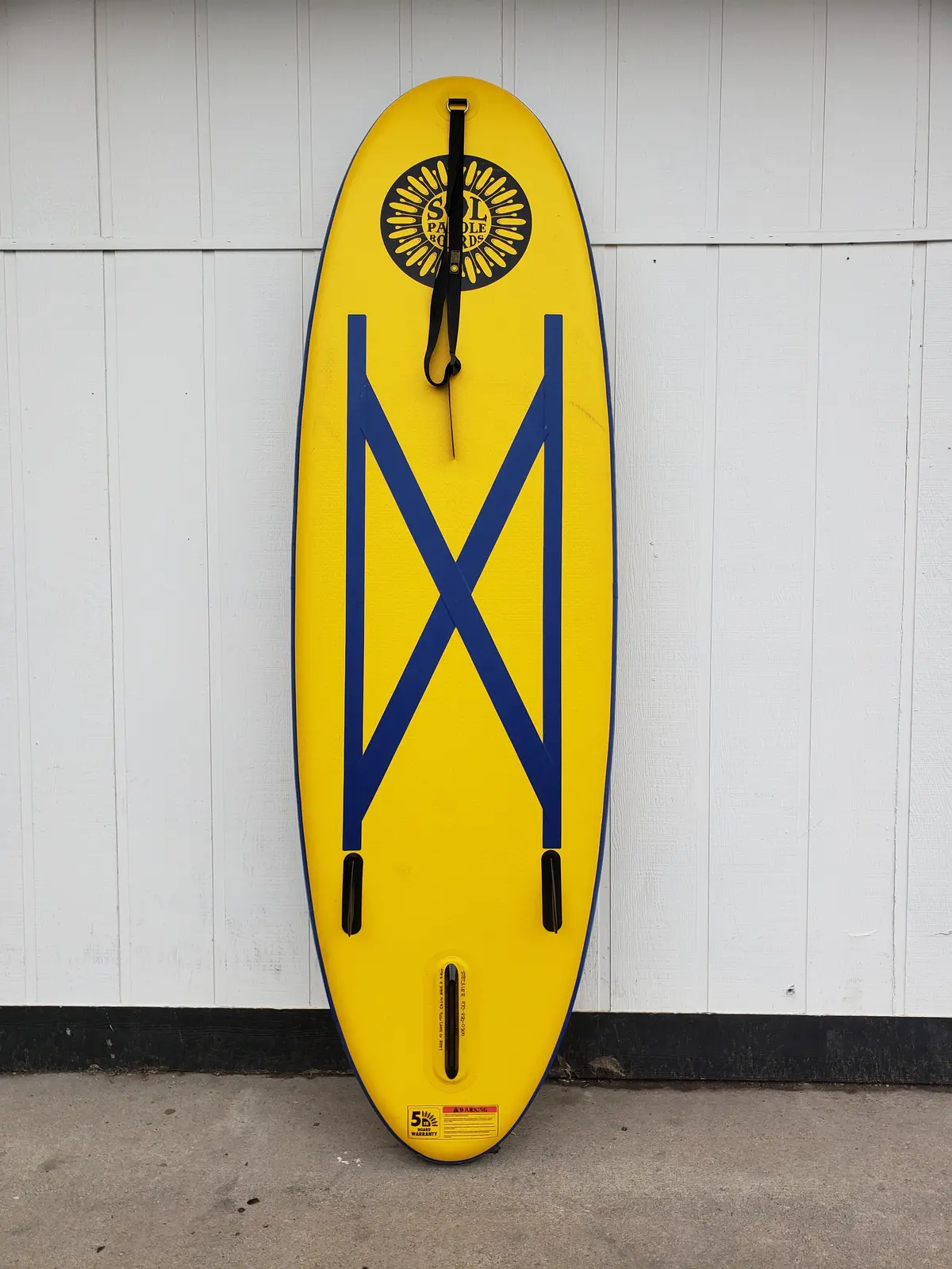 Sol Shiva Galaxy Stand-Up Paddleboard 2