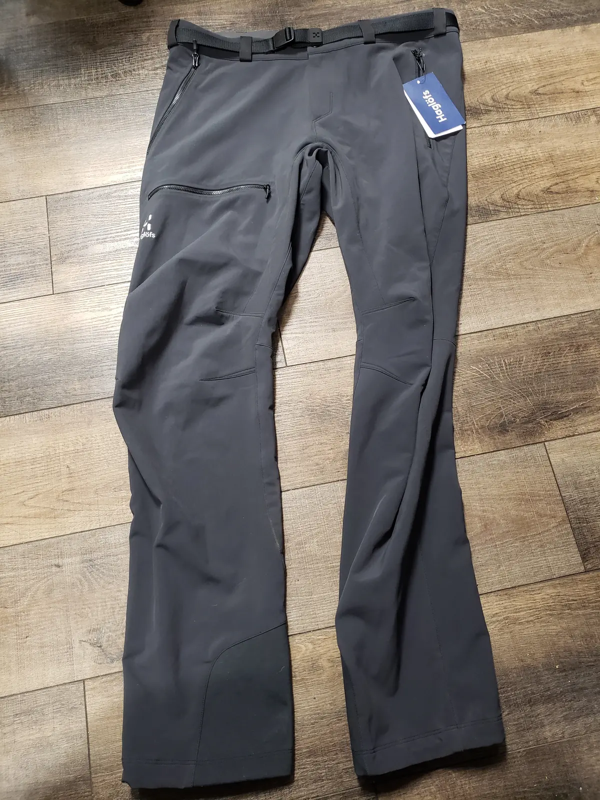 Haglofs Clay Pant Soft Shell Hike Ski Pants 2Xl 40 X 36 1